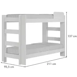 Beliche Florida Para Colchao Tigus Medidas