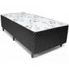 Cama Box Solteiro Conjugada Espuma Ortopedica Unibox 88x188
