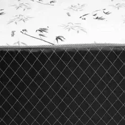 Cama Box Solteiro Conjugada Espuma Ortopedica Unibox 88x188 Detalhe