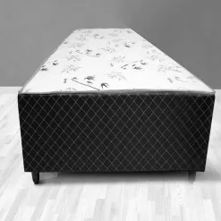 Cama Box Solteiro Conjugada Ortopedica Unibox 88x188