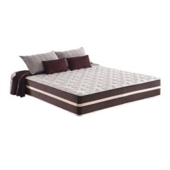 Colchao Classico Casal Molas Superlastic Bellabox
