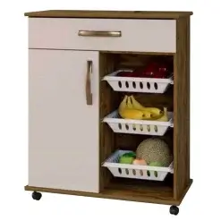 Fruteira Goiania Flex Arte Moveis Ipe Off White