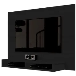 Painel Fox Para TV Ate 46 Polegadas EDN Moveis Preto