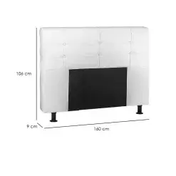 Cabeceira Paris Queen Courino Havai Medidas