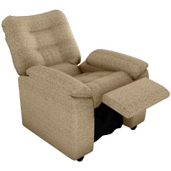 Poltrona Onix Reclinavel Tecido Linho