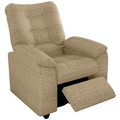 Poltrona Onix Reclinavel Tecido Linho Detalhe