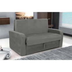 Sofa Cama Daiane Com Bau 2 Lugares