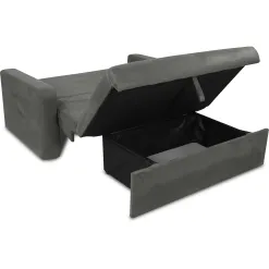 Sofa Cama Daiane Com Bau 2 Lugares Detalhe