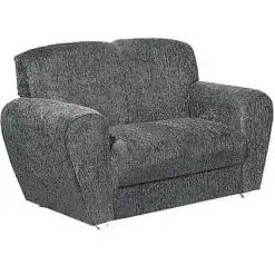 Conjunto Sofa 2 Lugares Saint Pierre Tecido Suede