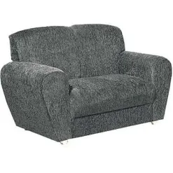 Conjunto Sofa 2 Lugares Saint Pierre Tecido Suede