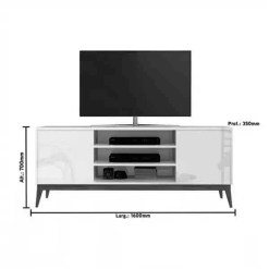Rack Titan para TV ate 60 Polegadas EDN Moveis Medidas