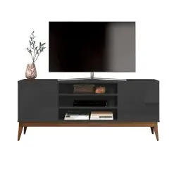 Rack Titan para TV ate 60 Polegadas EDN Moveis Preto