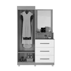 Roupeiro Comoda Onix Moveis Primus Interno 1