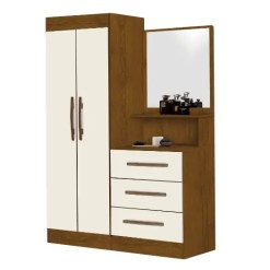 Roupeiro Comoda Onix Moveis Primus Mel