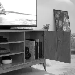 Rack Vinci Retro Para TV Ate 50 Polegadas Interno