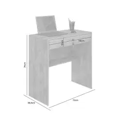 Escrivaninha Andorinha Mesa Para Notebook Medidas