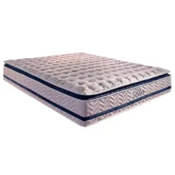 Colchão Blue Super King Size Paropas de Molas Pocket com Pillow Top