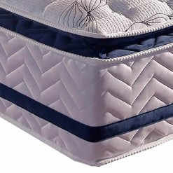 Colchão Blue Super King Size Paropas de Molas Pocket com Pillow Top