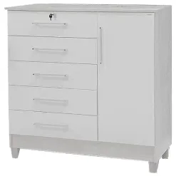 Comoda Branca Vitoria Rud Rack