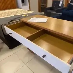 Escrivaninha Ariel 1 Gaveta 1 Porta Interno Gaveta