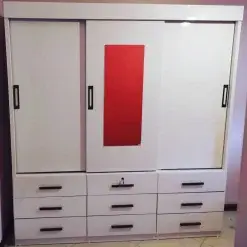 Guarda Roupa Casal 3 Portas Itapema Foto Real