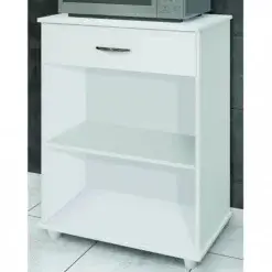 Armario Cozinha 2 Portas 302 Branco Benetil