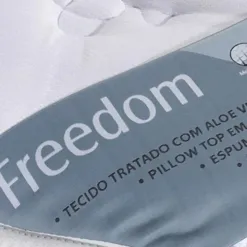 Colchao Freedom Casal de Molas Ensacadas Ortobom Detalhe