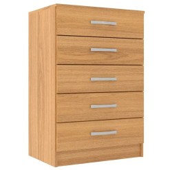 Comoda Maxi Com 5 Gavetas Evidencia Moveis Cinamomo