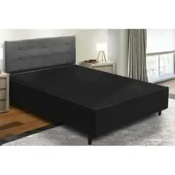 Base Cama Box Casal 25x138x188cm Suede