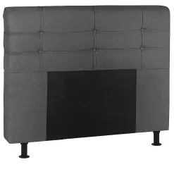 Cabeceira Paris Casal Courino Cinza