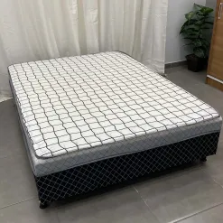 Cama Box Monaco Casal Ortopedica 138x188x50cm Foto Real