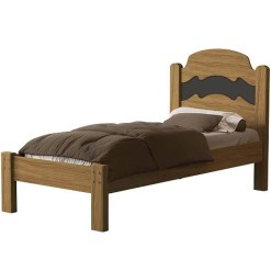 Cama Iris de Solteiro Cambel Freijo Flex