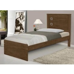 Cama Barcelona sem Cama Auxiliar Solteiro