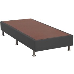 base box solteirao preta 25x108x188