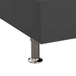 base box solteirao preta 25x108x188 detalhe