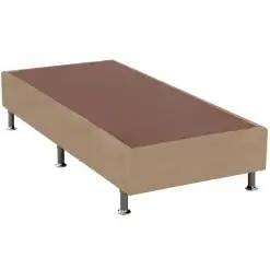 base box solteiro marrom 23x88x188