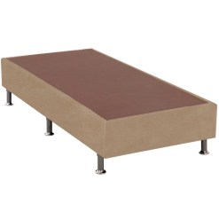 base box solteiro marrom 23x88x188