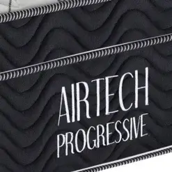 Colchao Airtech Progressive Casal 29x188x138 Ortobom Detalhe Frontal
