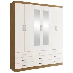 Guarda Roupa Sevilha 20266 Com Espelho