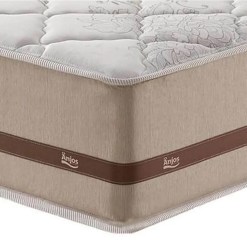 Colchao Classic Casal Molas Ensacadas Anjos Detalhe