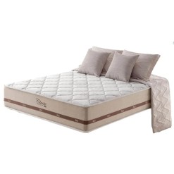 Colchao Classic Casal de Molas Ensacadas Anjos 22x188x138