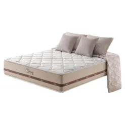 Colchao Classic Queen Molas Ensacadas Anjos 22x198x158