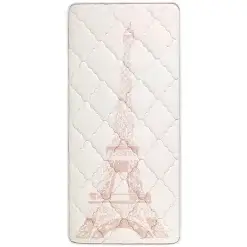 Colchao Eiffel Solteiro 88x188 Molas Ensacadas Anjos Detalhe Superficie