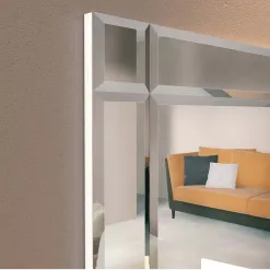 Quadro Espelho Bisote EDN Detalhe