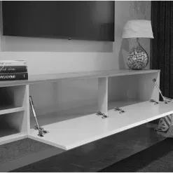 Painel Montana para TV ate 65 Polegadas Valdemoveis Detalhe