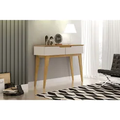 Aparador Belissima Pes Palito 2 Portas Valdemoveis Off White Cinamomo