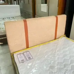 Cabeceira Oslo Casal Em Linho Bonan Foto Real