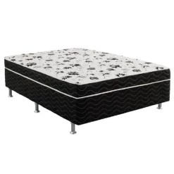 Cama Box Casal Ortobom Ortopedica