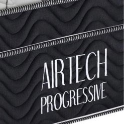 Colchao Airtech Progressive 88cm Solteiro Ortobom Detalhe Frontal