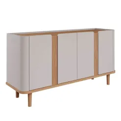 Buffet Eva Aparador com 4 Portas Cimol